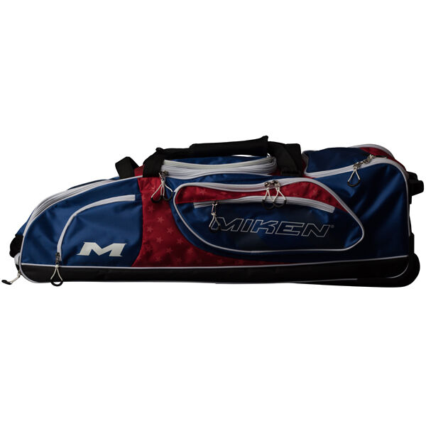 Miken freak championship roller bag top
